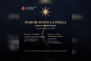 Insieme sotto la stella: un Natale di fraternità e solidarietà per l’AMCI Nola