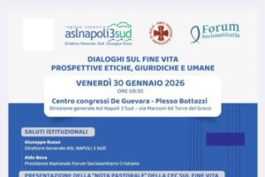 Dialoghi sul Fine Vita. Il resoconto del convegno a Torre del Greco